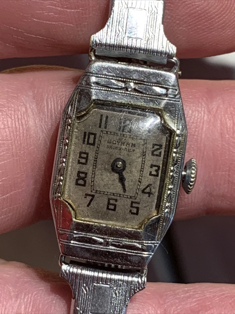 Vintage gotham ladies watch top