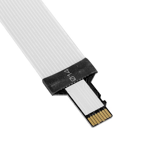 MicroSD Socket Extension Cable 60cm TF Memory Card Reader Flex Wire Adapter Lead - Picture 3 of 6