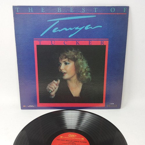 Tanya Tucker - The Best Of Tanya Tucker [New Vinyl LP] - Picture 2 of 6