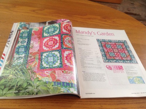 McCalls~Quick Quilts Magazine~June/July 2013~16 Fun Cool Projects - Picture 5 of 12