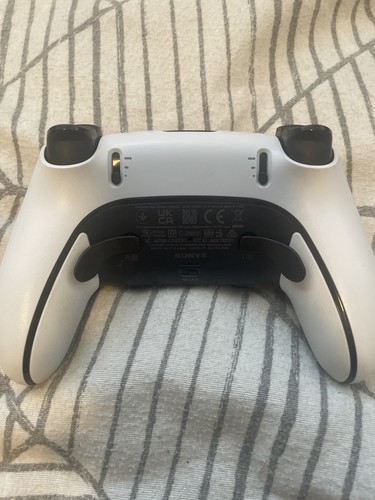 Sony DualSense Edge Wireless-Controller - Weiß/Schwarz - Bild 2 von 5