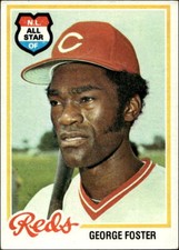 1978 Topps #500 George Foster