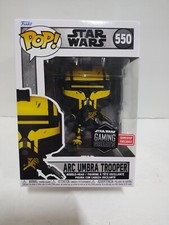 Funko Pop! Star Wars Gaming Greats Arc Umbra Trooper GameStop Exclusivo #550