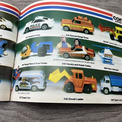 1978 CORGI DIE-CAST TOYS CATALOG Batmobile James Bond 007 - Picture 11 of 13