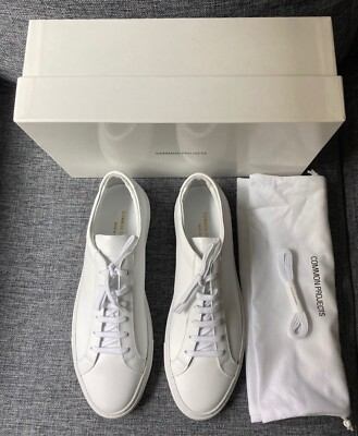 COMMON PROJECTS Original Achilles Low-Top Sneakers EU43