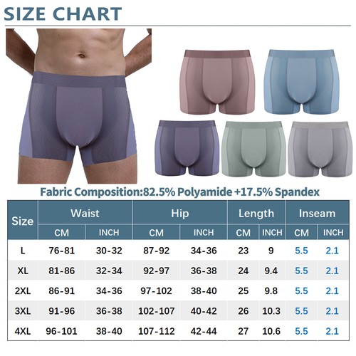 3-5-6 PACK MENS BOXER SHORTS BRIEFS COMFORT FIT BOXERS PRINTED MENS UNDERWEAR - Picture 37 of 42