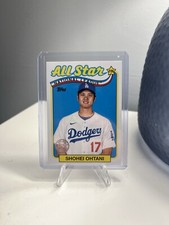 2024 Topps Series 2 - 1989 Topps Baseball All-Stars #89ASB-1 Shohei Ohtani