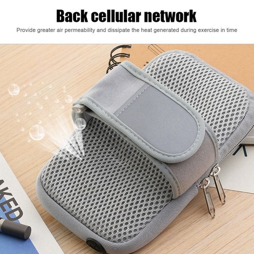 Wrist Arm Bag Mobile Phone Bag Sport Armband Bag Arm Band Phone Case Holder - Afbeelding 7 van 26