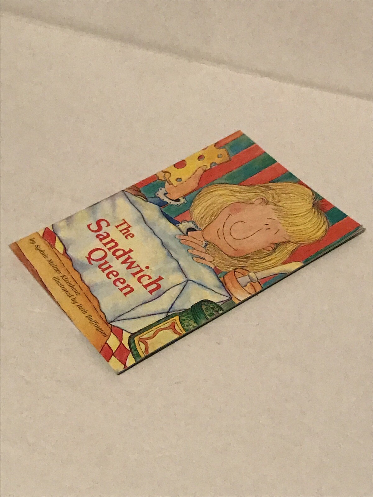 The Sandwich Queen (the Leveled Readers 88a) by Sydnie Meltzer ...