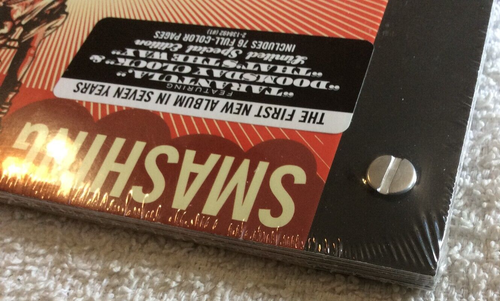 Smashing Pumpkins – Zeitgeist CD / Book, 2007, Limited Special Edition SEALED - Imagen 6 de 8