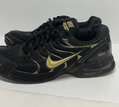 Nike Air Max Torch 4 Black Gold Running Shoes CN2159-002