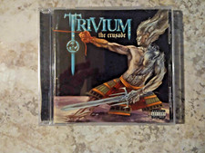 TRIVIUM The Crusade CD Gently Used Hard Rock and Metal