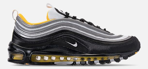 Nike Air Max 97 Para hombres Informales Negro blancoo Nike Air Max 97 Para hombres Informales Negro blancoo