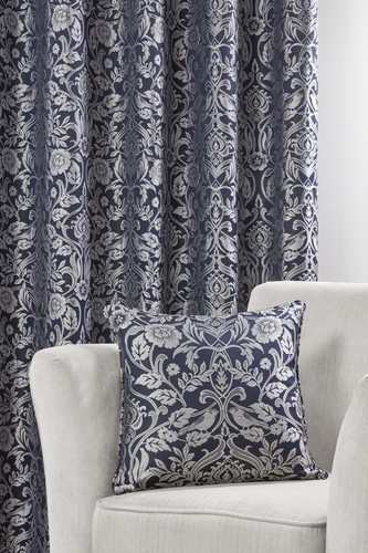 Cushion Covers Throw Luxurious Jacquard Sofa Pillow Cases - 17"x17" Inch Eden - Picture 9 of 12