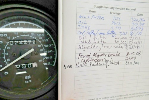 BMW R1100RT 24k mi Speedometer Tachometer Housing 62212306049 r1150rt Dashboard - Picture 5 of 5