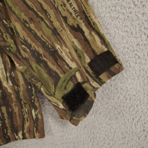 Vintage Bug Net Lightweight Realtree Camo Jacket Mens M Hunting USA Full Zip - Picture 11 of 11