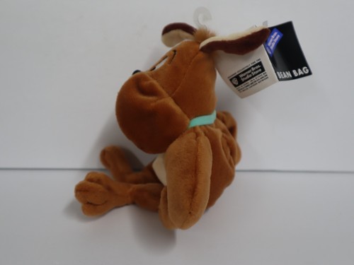 1998 MARC ANTHONY Bulldog 8" Bean Bag Plush NWT WB Studio Store Vintage S92 - Picture 4 of 4