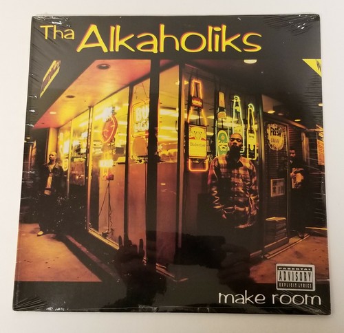 THA ALKAHOLIKS Make Room/Last Call 12" LP 1993 RCA/LOUD RECORDS *NEW * SEALED*