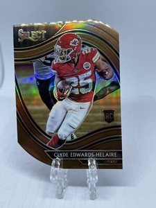 2020 Select Copper Field Level Die Cut Clyde Edwards Helaire 307/355