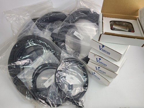 5X Viatran 247 Pressure Transmitters Psi + Mating Cables 230039.002 - Picture 3 of 15