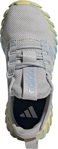 Adidas, Kaptir Flow Sneaker, grau/blau/gelb, Kinderschuh Größe 5,5 Unisex - Bild 4 von 5