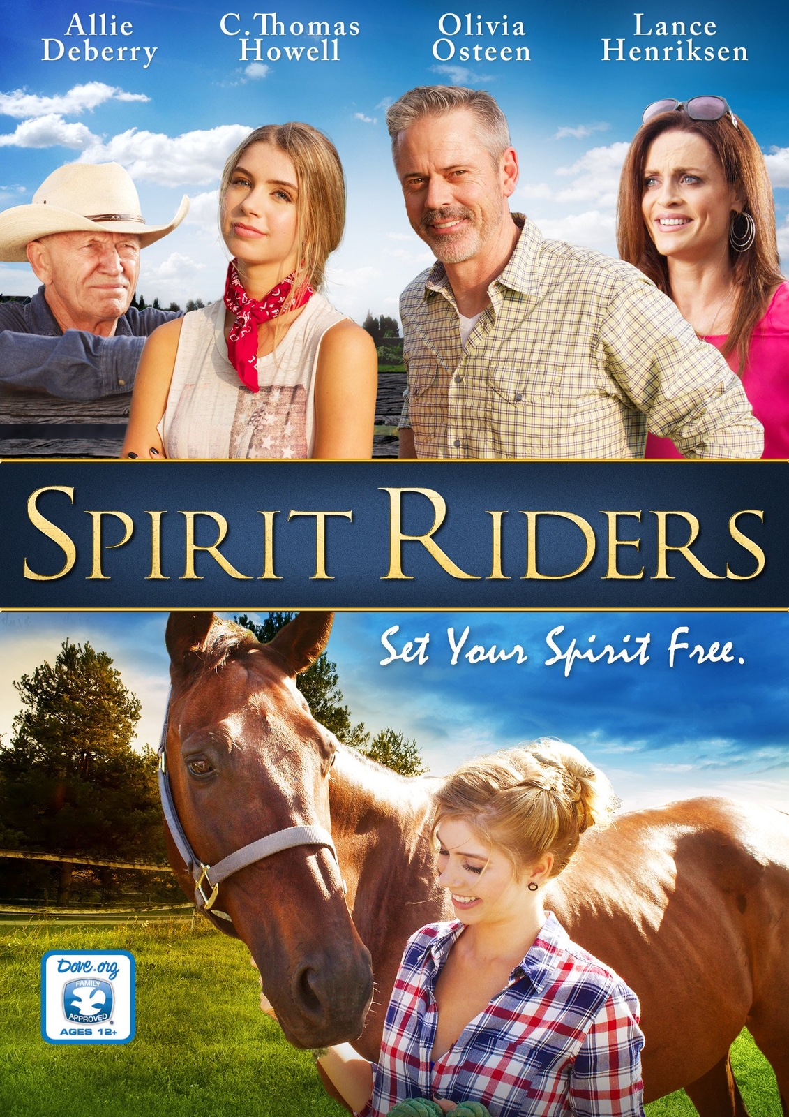 Spirit Riders (DVD) Alexandria DeBarry as Kacie C. Thomas Howell as Keith