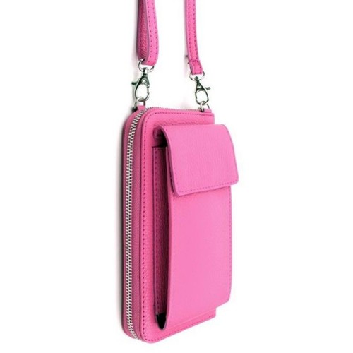 2IN1 GELDBÖRSE & SMARTPHONE HANDY TASCHE HÜLLE ITALY Umhängetasche Echt Leder - Bild 304 von 612