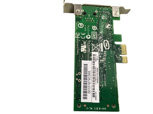 430654-001 For HP Broadcom 1GB RJ45 PCI-E x1 Ethernet Lan Network Adapter Card - Picture 5 of 5