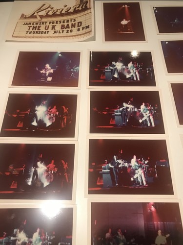 THE UK BAND PHOTO LOT 36 PHOTO'S FROM 1970'S SHOW - Picture 8 of 8