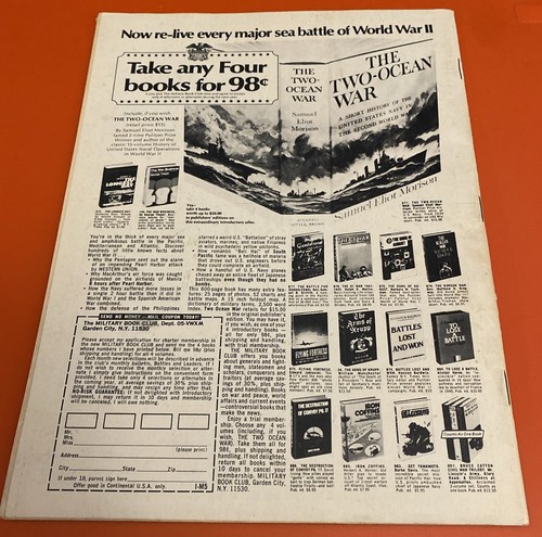 Sea Classics Magazine Vintage May 1970 Vol. 3 No. 3 The Rising Sun At Tsushima - Imagen 2 de 2