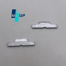 2 Pack Extended Stainless Steel Slide Lock Lever For GLOCK Gen 1-4 Silver