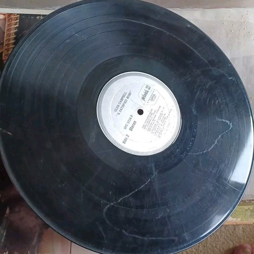 2 Vintage Glen Campbell Vinyl LPs - Foto 7 di 7