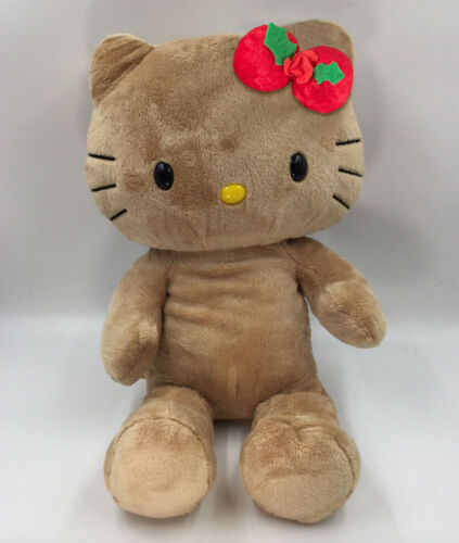 1 ORSO BUILD BAB HELLO KITTY RICAMBIO Fatto in casa OOAK Fiocco di pan di zenzero di Natale - Foto 2 di 2