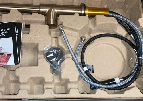 Kraus KPF-2821 Oletto 1.8 GPM High Arc Single Handle Pull Down - Spot Free - Picture 4 of 4