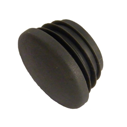 Morsetto a chiave 133-E60 - Tappo terminale in plastica 60 mm 133 60 E morsetti tubo ponteggio per acciaio - Foto 2 di 2
