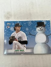Casey Mize 2021 Panini WalMart Holiday Mega Box Rookie Jersey #WRC-CMI NrMt