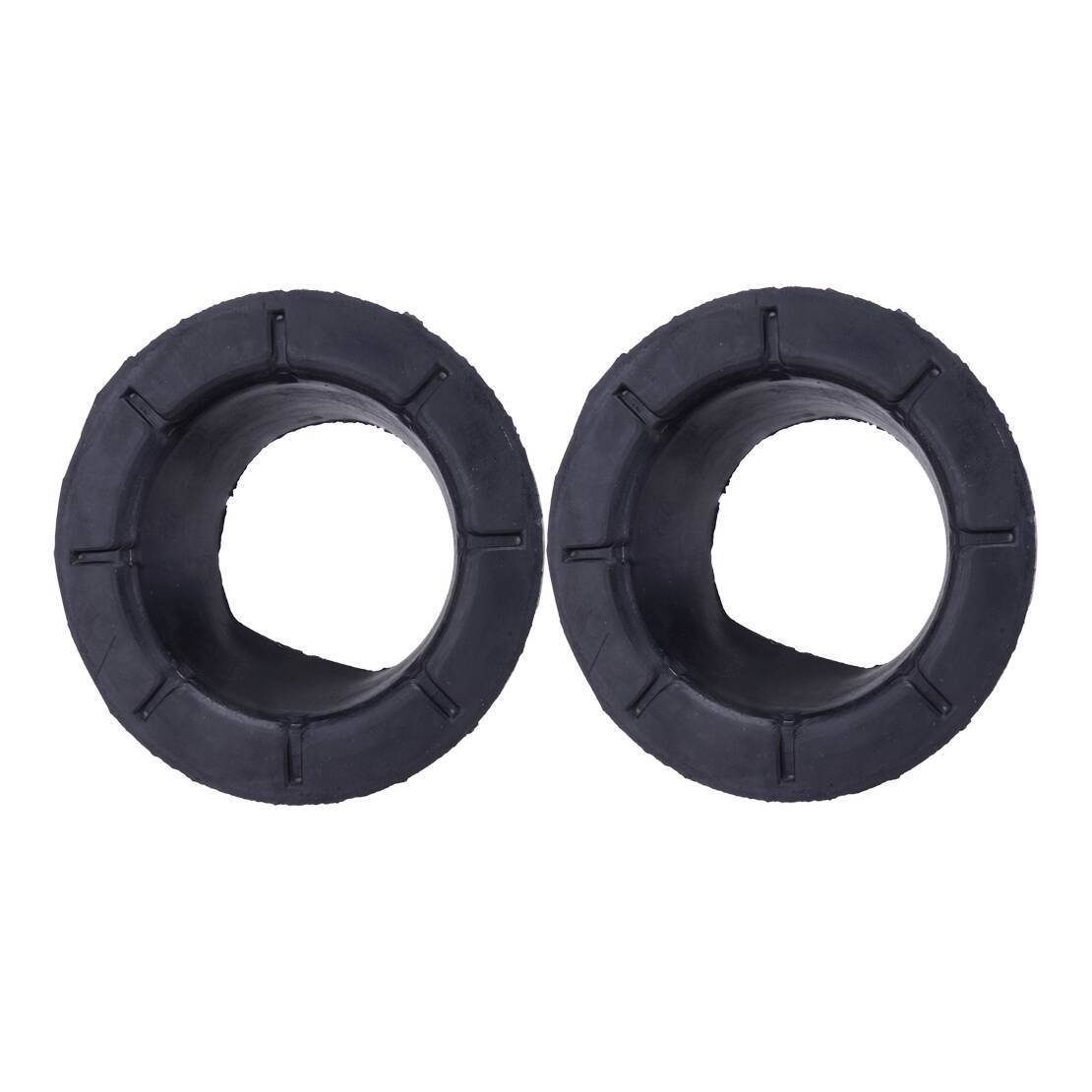4x Rear Upper/Lower Rubber Spring Isolator For Jeep Grand Cherokee 52088346AB | UK
