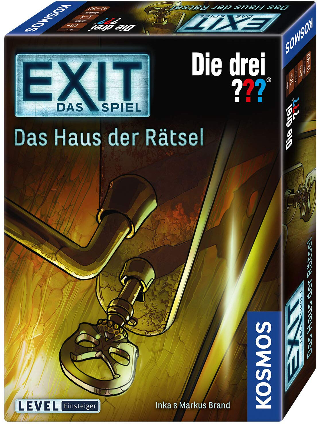 Thumbnail - Kosmos 694043 Exit Das Spiel Das Haus Der Rätsel Die Drei ???