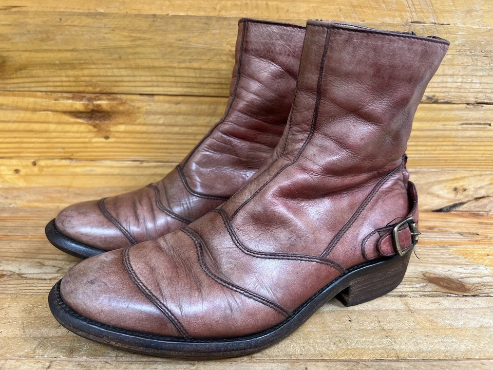 Botas de cuero Belstaff Townmaster 1955 brogue talla EU 37/US 7 Foto 4 de 4