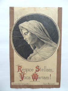 Détails Sur Joli Dessin Fusain Encre Crayon Vierge Religion Maurice Darney 2