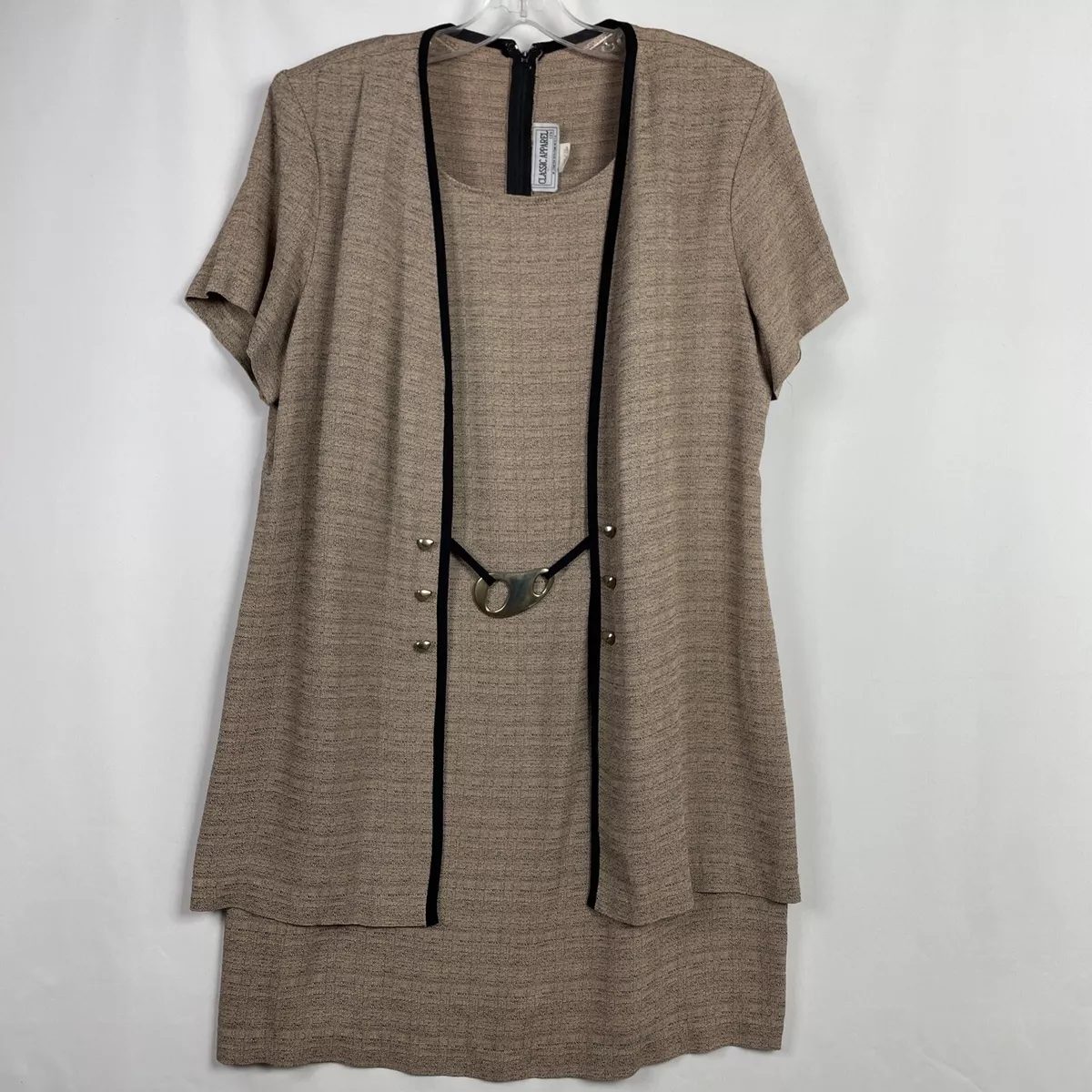 Petite jacket dress cheap