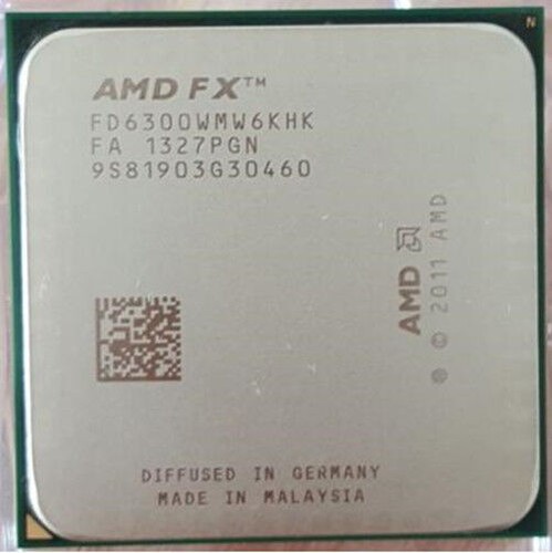 AMD Six-Core FX6100 FX6130 FX6200 FX6300 Socket AM3 + CPU - Picture 4 of 11