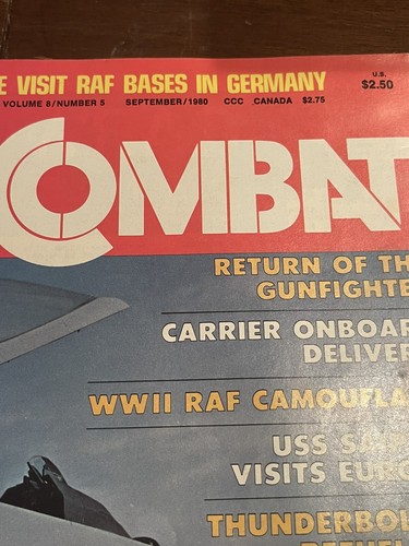 Air Combat Magazine - September 1980. Volume 5 No 5. - Picture 3 of 12