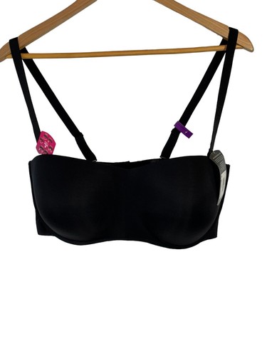 Maidenform 2XL Black Strapless Multiway Wireless Bra DM7685 - New - Bild 6 von 6