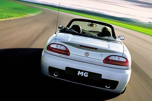 Electric Boot Release Kit - MGF MGTF MG TF T ZR