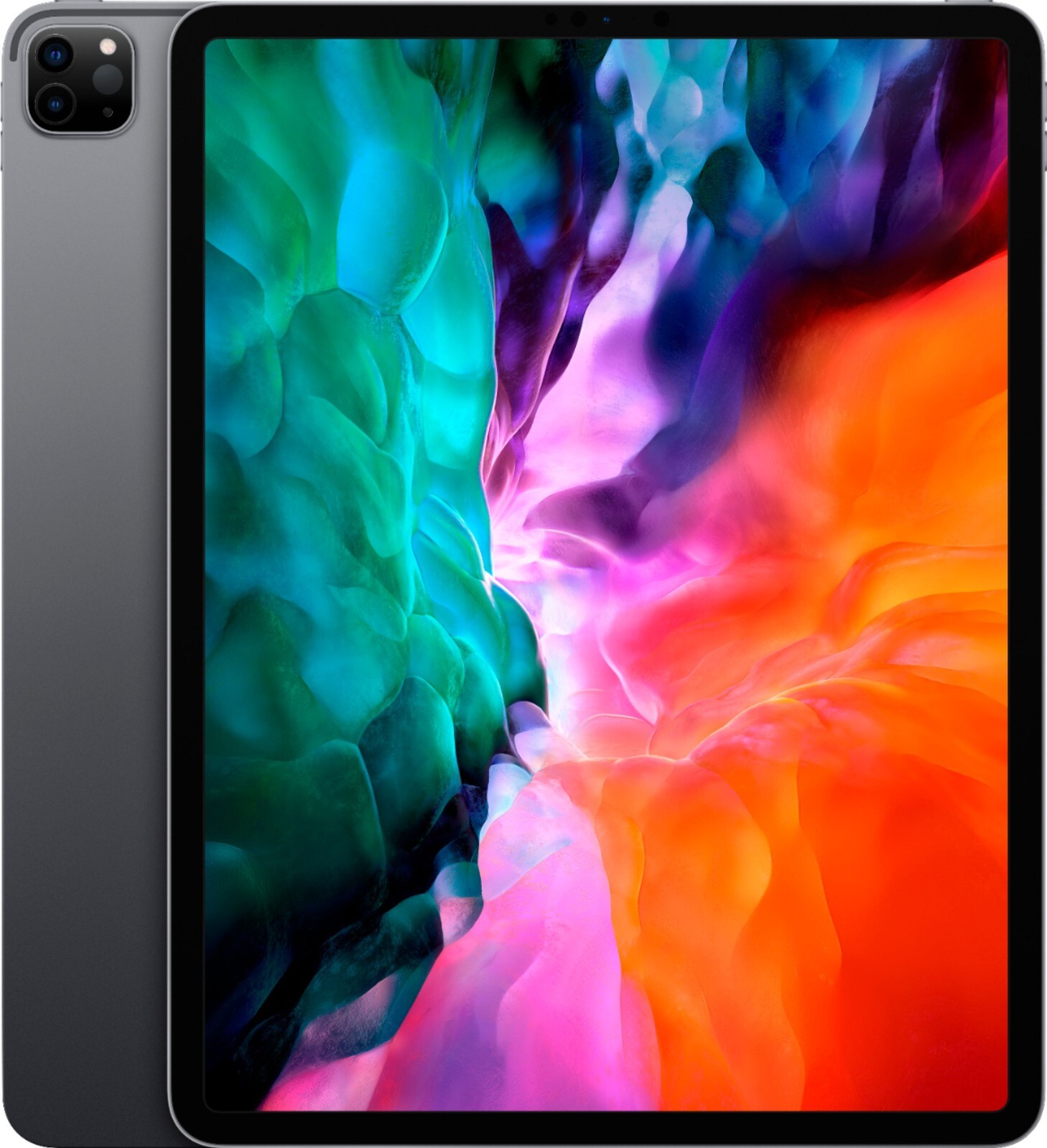 Apple iPad Pro 4th Gen. 256GB, Wi-Fi, 12.9 in - Space Gray for sale ...