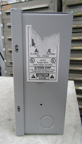 💥NUEVA FUENTE DE ALIMENTACIÓN ALARMA ANTIRROBO ALTRONIX 12 VDC AL100UL - Imagen 4 de 12