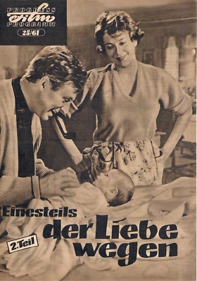 Progress Filmprog. Nr. 25/61 Einesteils der Liebe wegen 2. Teil ( Ove Sprogoe )