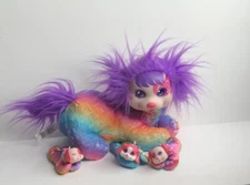 Just Play Puppy Surprise Rainbow Dog CHERRY & Her Baby Puppies 3 Puppy Dogs