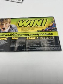 Lot Of 5 Lego Star Wars Instruction Books 75002, 75074, 75310, 75160, 75196